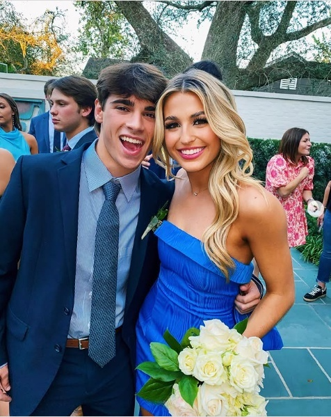 Blue Homecoming Dress , Blue Party Dress