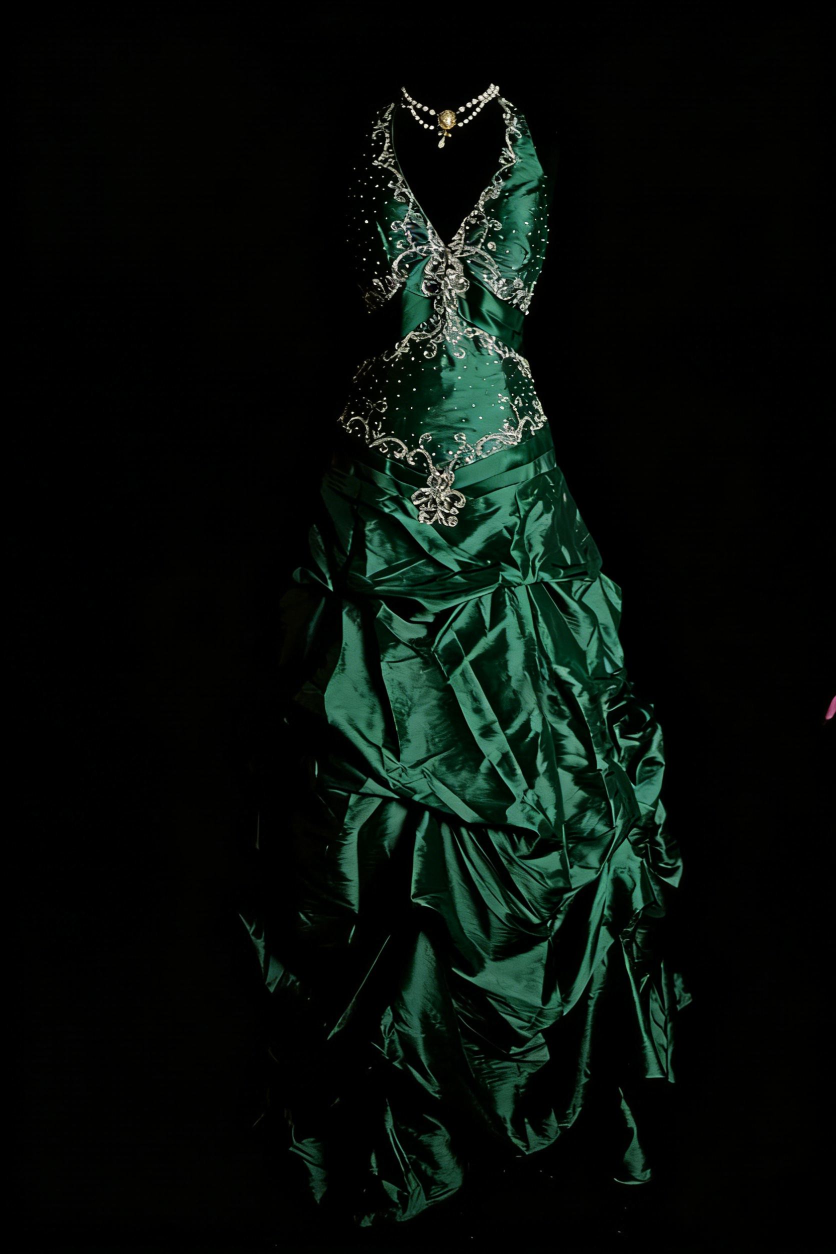 Elegant Halter Purple Long Prom Dresses Beaded Satin A-Line Birthday Dress