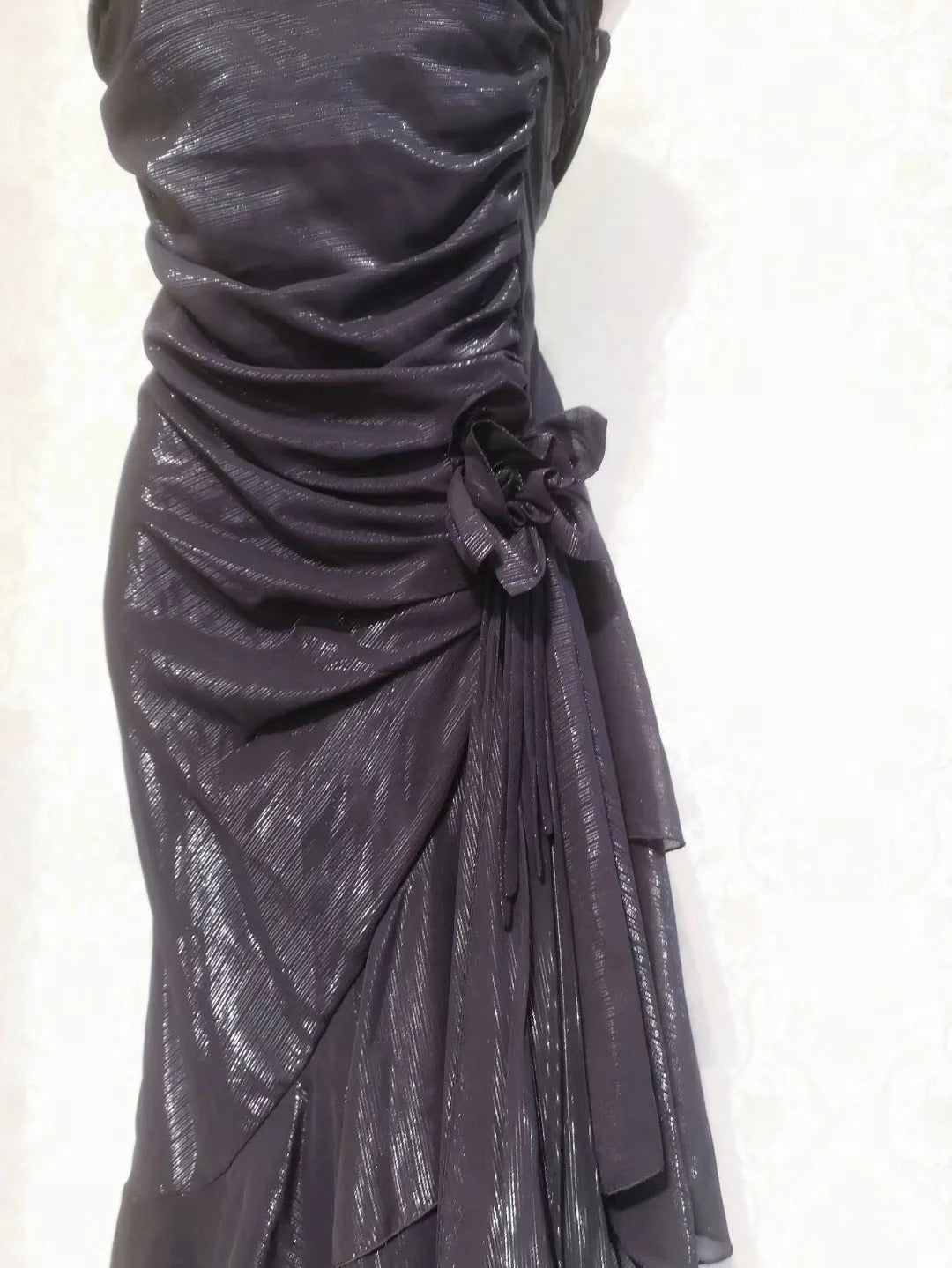 Beautiful Mermaid Spaghetti Strap Ice Blue Irregular Skirt Homecoming Dress