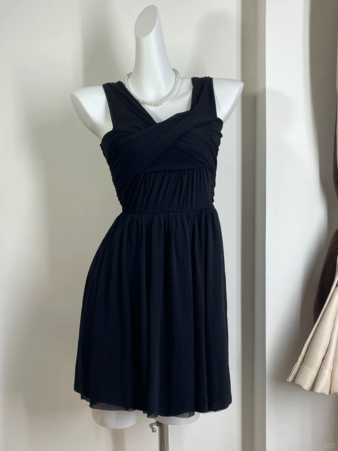 Charming Black Strapless Sleeveless Zippered Mini Homecoming Dress