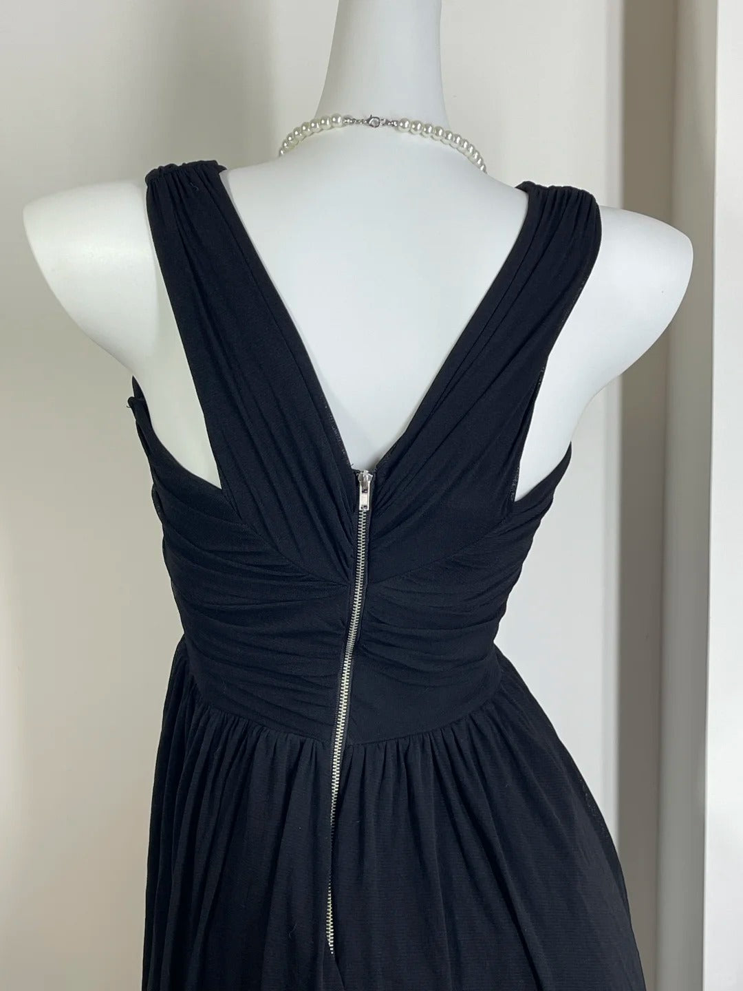 Charming Black Strapless Sleeveless Zippered Mini Homecoming Dress