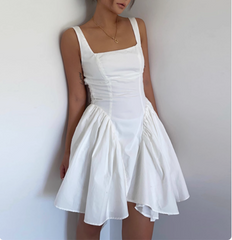 Cute Butterfly Backless Square Neck Waist Backless 17th Birthday Homecoming Dress