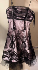 Charming Homecoming Dress Light Pink Spaghetti Straps Tulle Short Birthday Party Dress Cocktail Dress