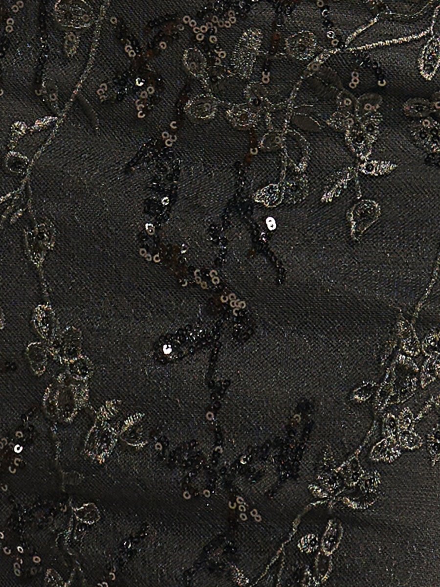 Black Sweetheart Lace Appliques Mermaid Long Prom Dresses