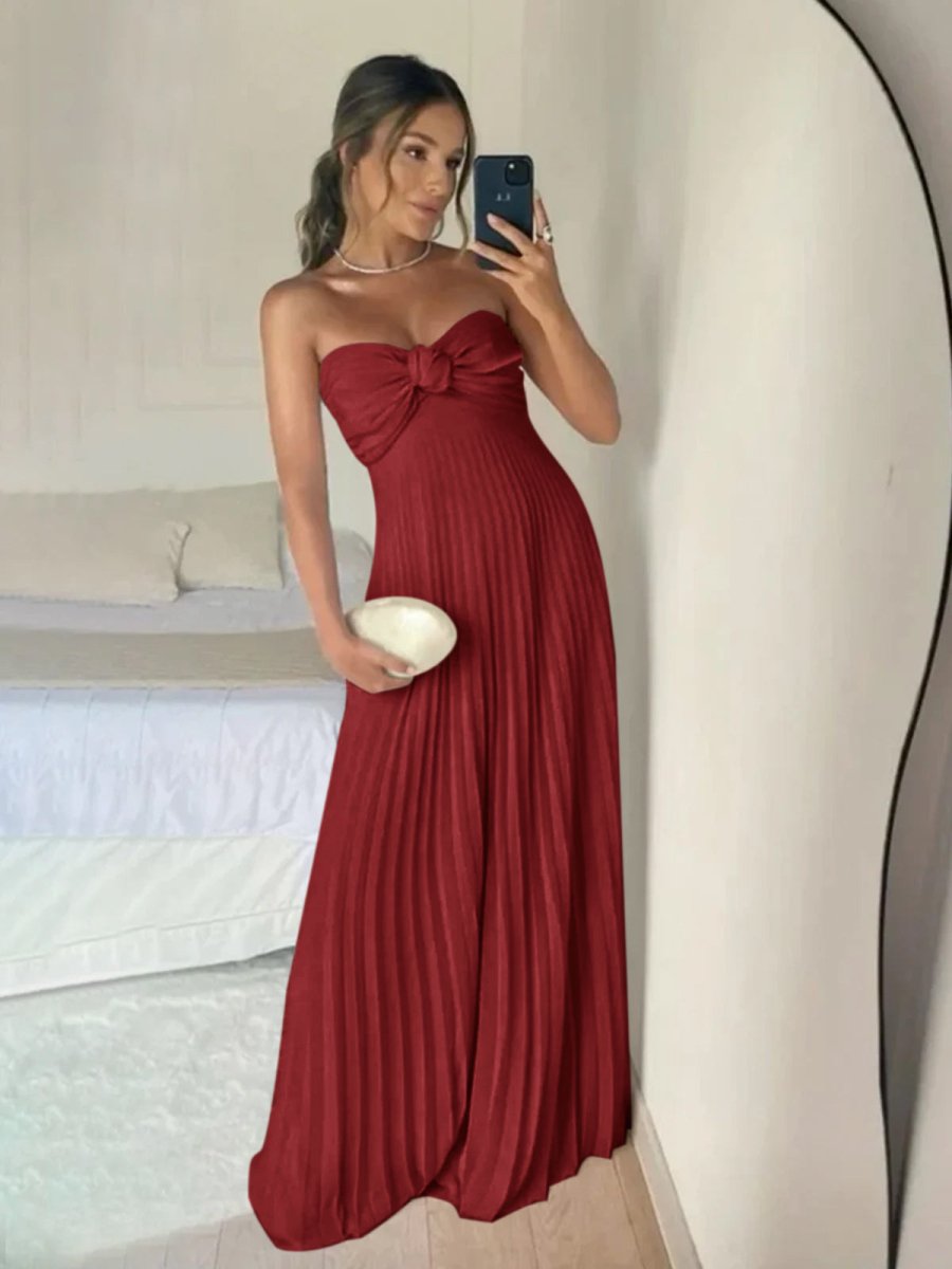 A Line Light Pink Sweetheart Chiffon Long Prom Dress